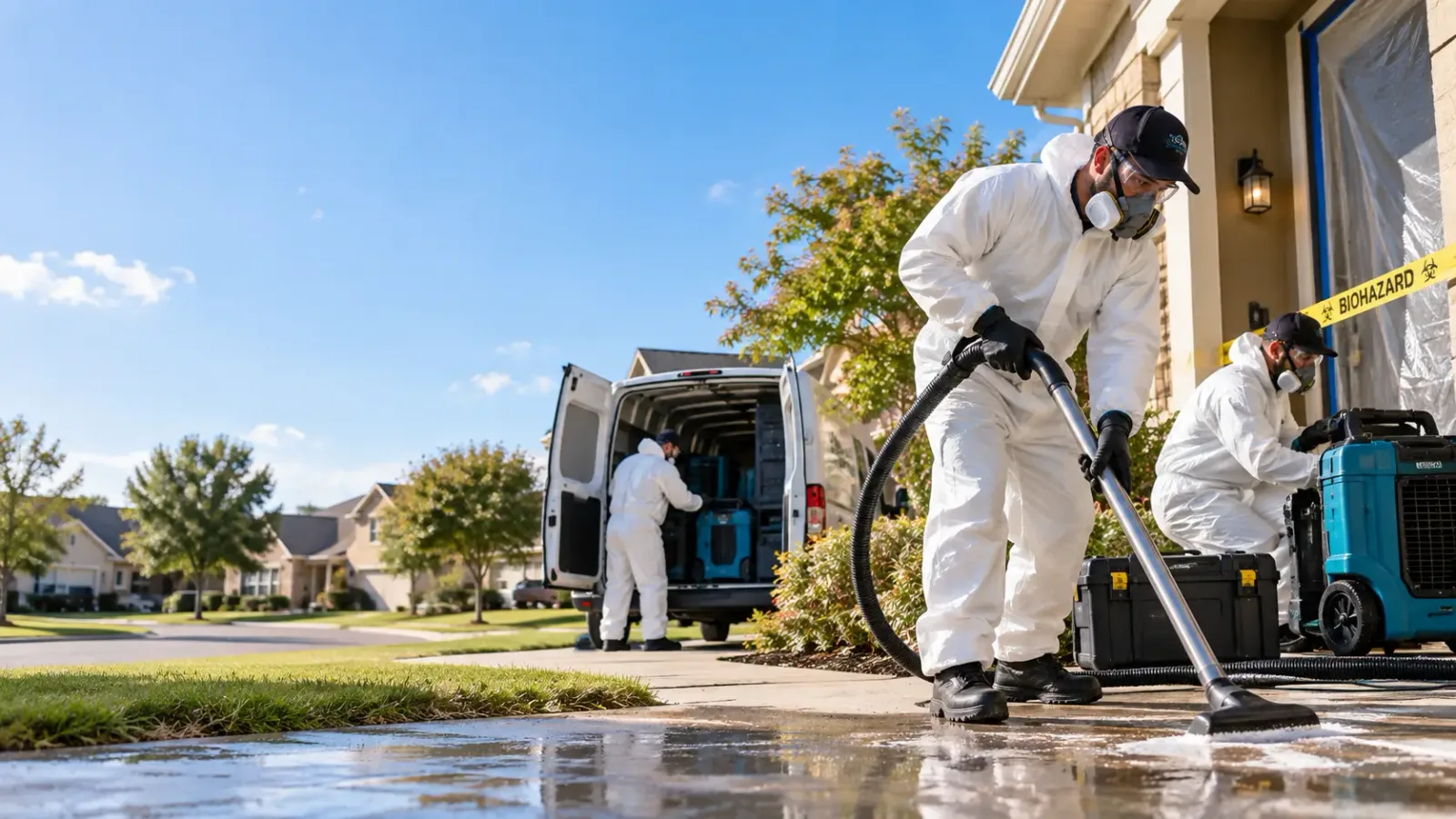 Biohazard Cleanup in Hampton, IA